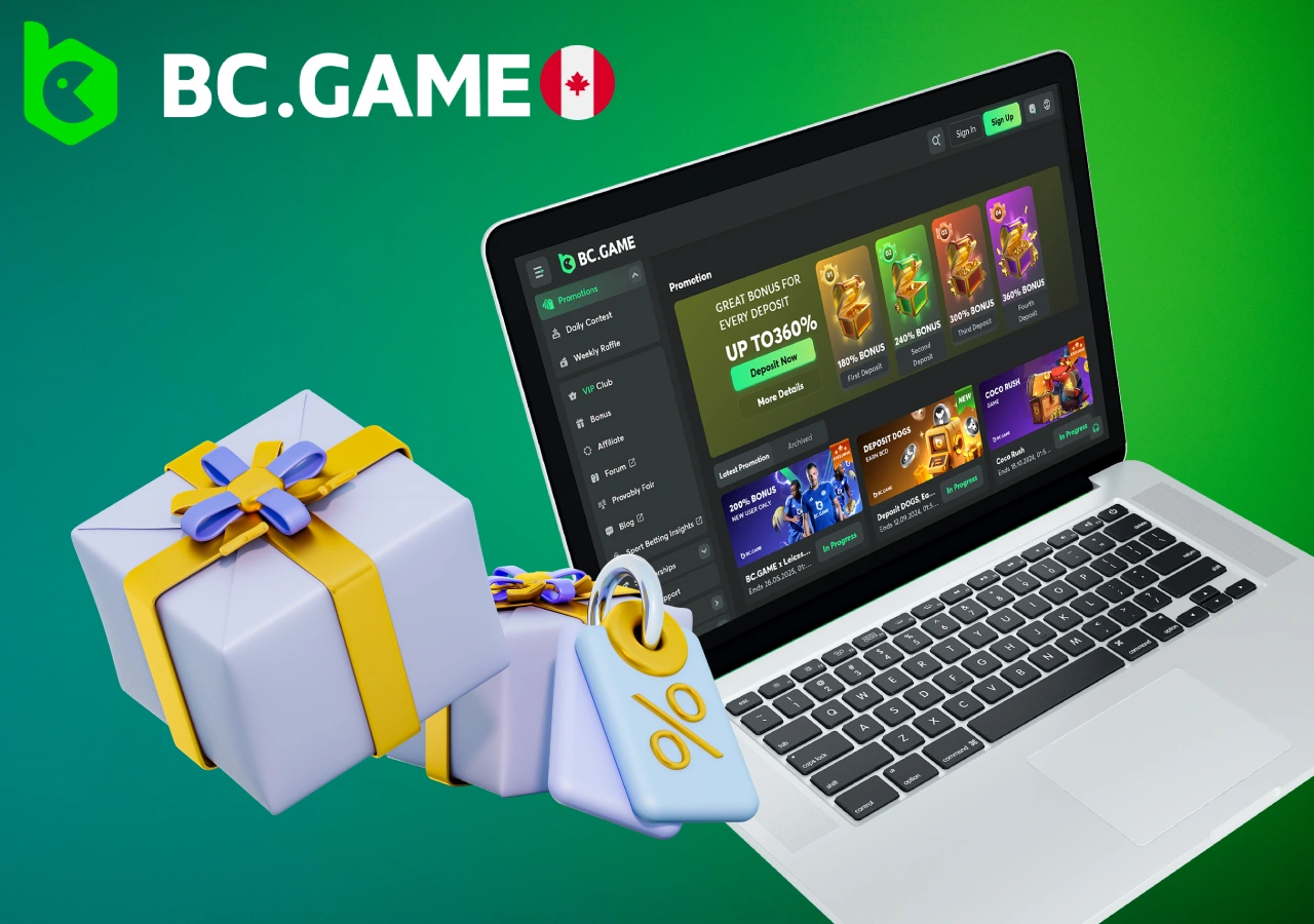 Detailed description of the bonus program for casino players and betting enthusiasts